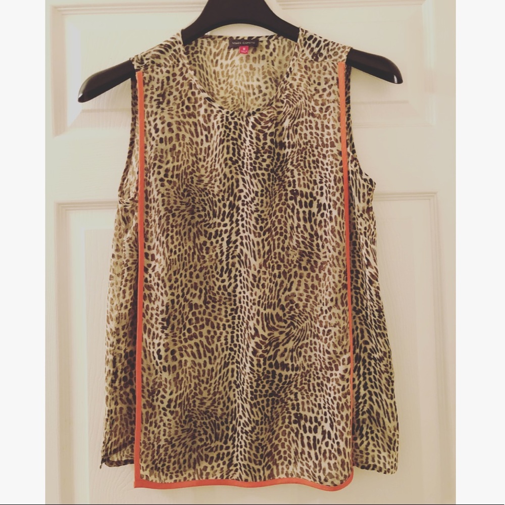 Vince Camuto Sleeveless Blouse